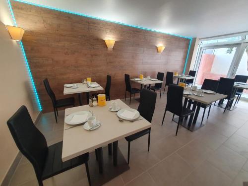 مطعم, Hotel am Kurpark in Bad Wimpfen