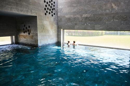 泳池, Nyborg Strand Hotel & Konference in 尼保