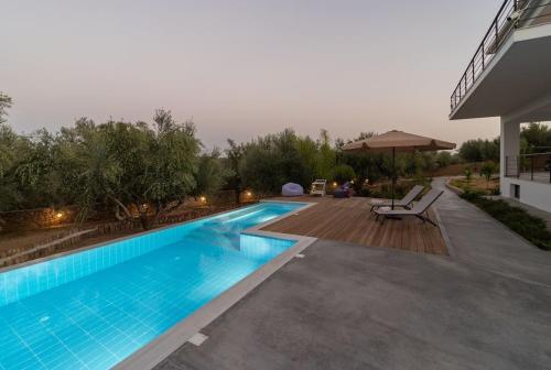 Beautiful house with pool & view