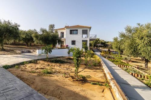 Beautiful house with pool & view