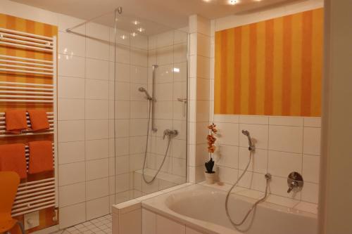 Bathroom, Hof Eckhorst in Guby