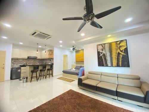 Lovely Cozy Studio 4pax@mansion One Gurney - Penang