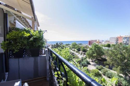 Preciosa casa en Vilajoyosa con vistas al mar en las casas colgantes del casco antiguo 1