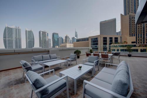 Balcony/terrace, Regency Luxury Suites in Dubai Marina