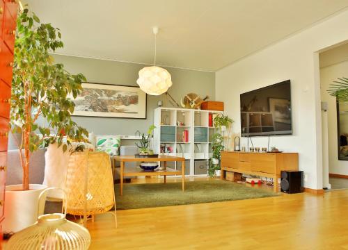 Facilities, Nordic lights villa in Marsta Södra