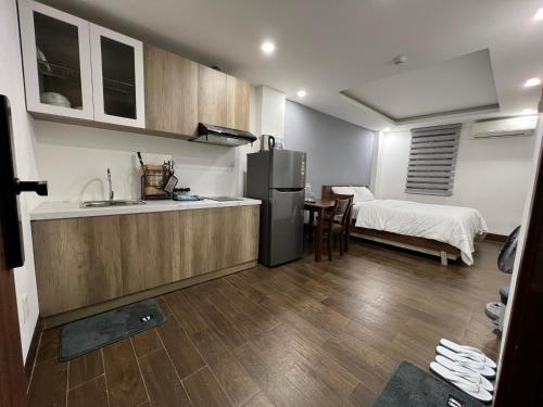 Deluxe Studio room in The Light Apartment - My Khe Beachside