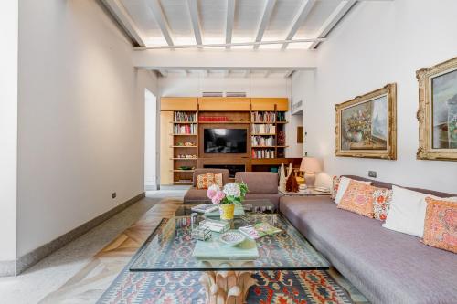 BMGA l Luxury Home with Patio in Trastevere, Rzym (zdjęcie 3)