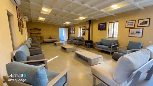 大堂, Azraq Lodge in 阿爾阿茲拉克阿什沙馬利