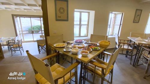 餐廳, Azraq Lodge in 阿爾阿茲拉克阿什沙馬利