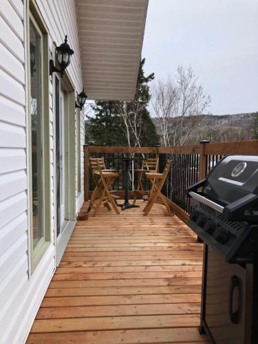 Létesítmények, Chalets les chanterelles de Forillon in Jersey Cove (QC)