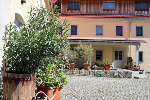 Viesnīcas āriene, Adlerhof in Bahretal