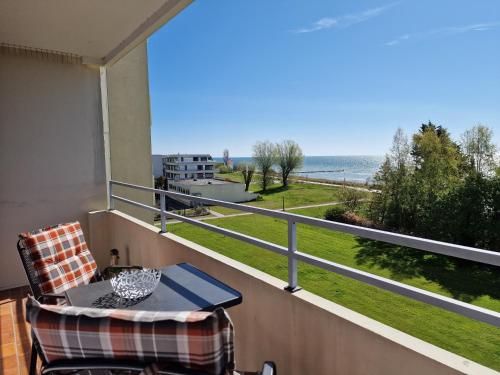 Apartment with Sea View room in Vier Jahreszeiten 1-35