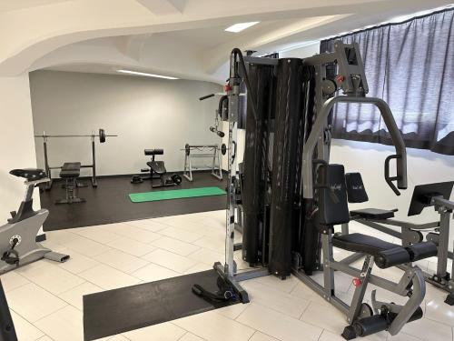 MEOS 2 -Zentrum-Parkplatz-Hofblick-Gym-Netflix, Leipzig (photo 4)