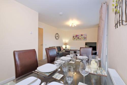 Oprema, Caledonia Newhills Apartment in Bucksburn