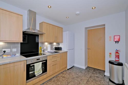 kuhinja, Caledonia Newhills Apartment in Bucksburn