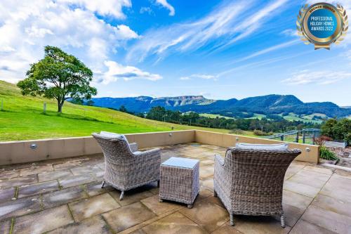 The Dairy at Cavan, Kangaroo Valley - Boutique Luxury with Stunning Views in Barrengarry