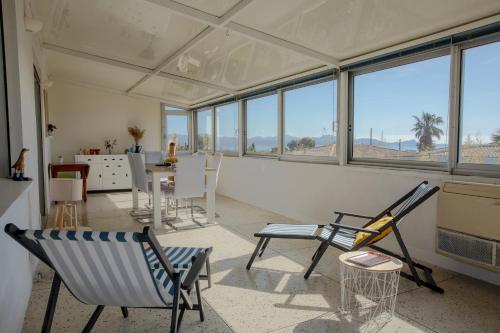 Appartement Mimosas Vue Mer - Location saisonnière - Fréjus