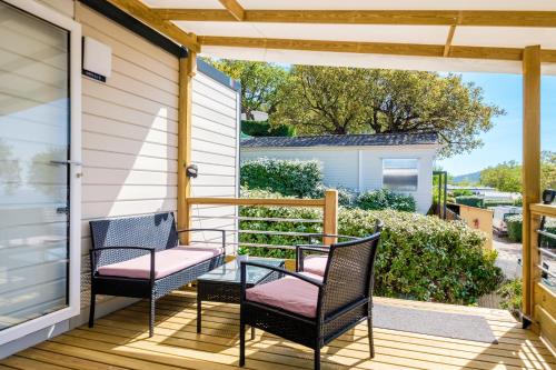 Exterior view, Mobil-Home Baia in Le Dramont