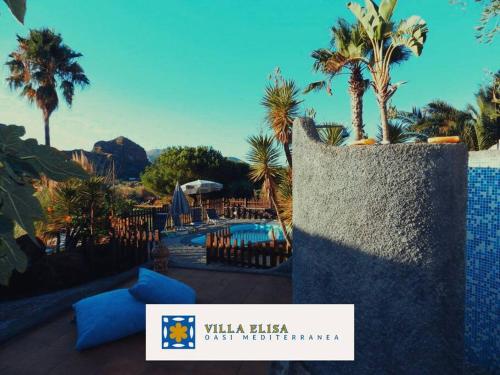  Villa Elisa - Oasi Mediterranea - in 98050 Vulcano