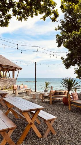 Restaurant, Sunset Beach Resort Weh in Sabang