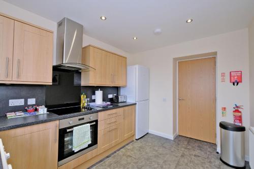 kuhinja, Caledonia Netherhills Apartment in Bucksburn