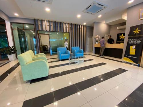 Lobby, Hotel Seri Malaysia Seremban in Seremban