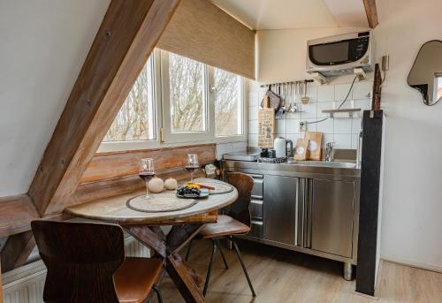 Kitchen, La Chatelaine in Egmond aan Zee