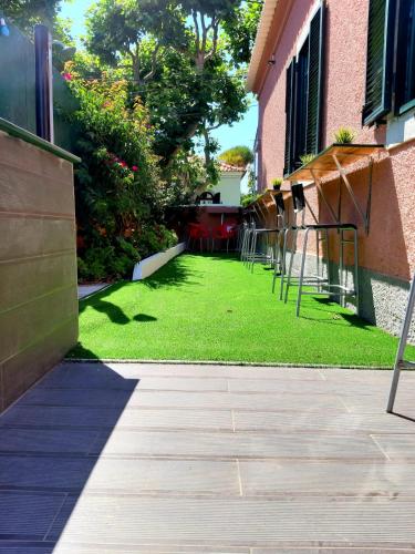 สวน, Beach House São Pedro (Beach House Sao Pedro) in คาลเคส