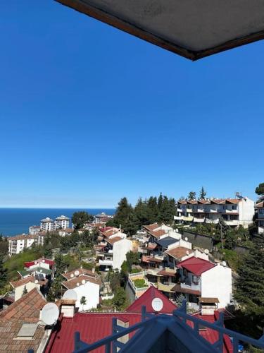 Trabzon şehir merkezinde villa