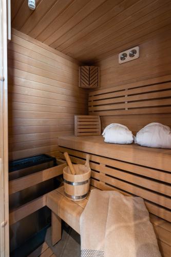 Sauna, Hotel Luina Beach in Busum