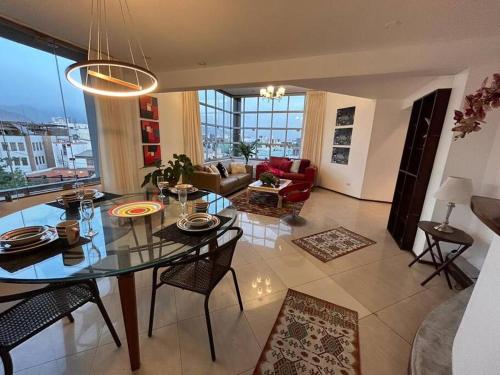Amplio, cómodo y moderno apartamento cerca al Mall, Lima (fotografie 8)