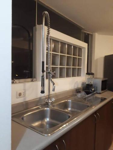 Amplio, cómodo y moderno apartamento cerca al Mall, Lima (fotografie 10)