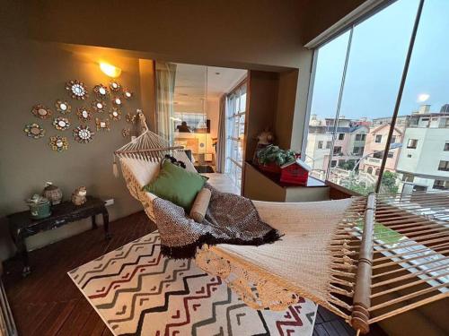 Amplio, cómodo y moderno apartamento cerca al Mall, Lima (fotografie 6)