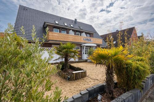 Vrt, Hotel Luina Beach in Busum