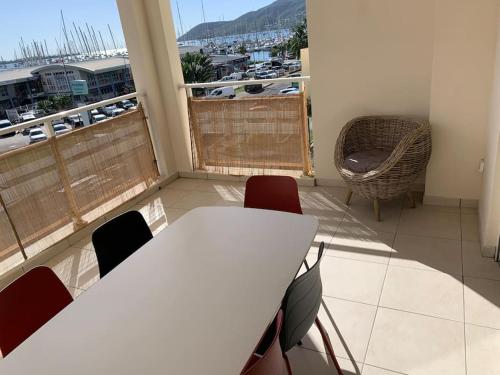 Bel appartement vue mer, marina - Location saisonnière - Le Marin