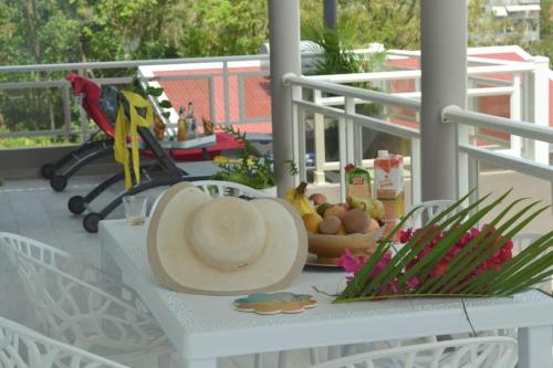 Cibo e bevande, Les Villas du Bambou - Villa PAPRIKA jusqu'à 6 pers (Les Villas du Bambou - Villa PAPRIKA jusqu'a 6 pers) in Le Gosier