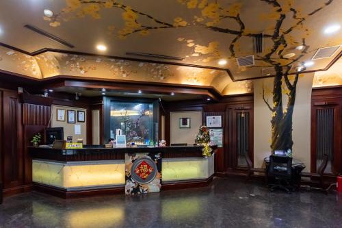 Lobby, IHI Sanduo Travel Hotel in Lingya District