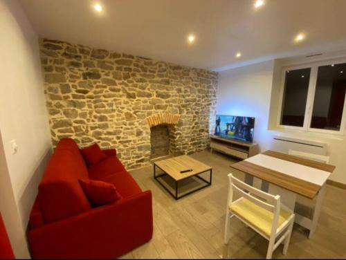 Appartement avec terrasse, Quimper