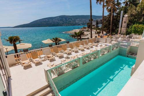 A környék, Hotel Vila Hedonija in Herceg Novi