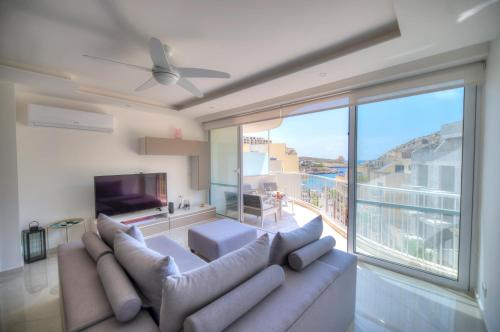 Seaside apartment in the heart of Xlendi Gozo