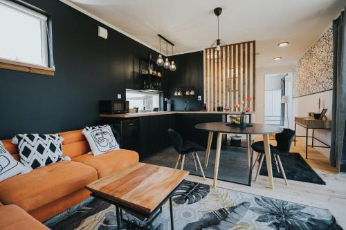 ห้องครัว, Halacs Homes Boutique Cabins, Unique cabin in ซิเกตี โจเซฟ