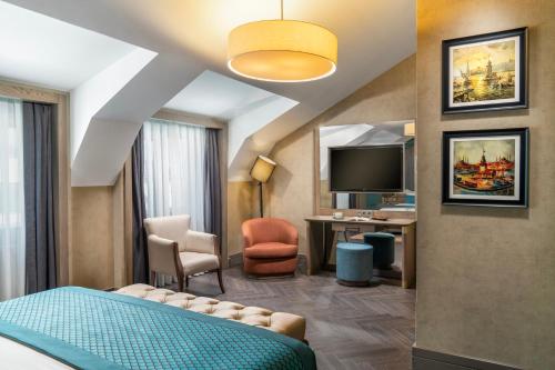 Aspera Hotel Altunizade, Istanbul (fotografie 8)
