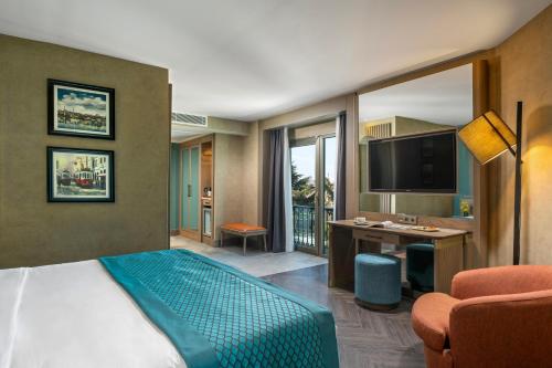 Aspera Hotel Altunizade, Istanbul (fotografie 9)