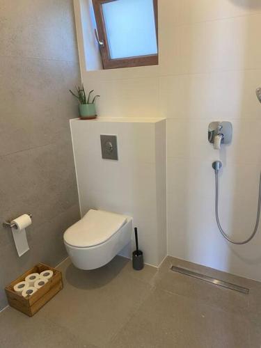 Badkamer, Little house on the prairie in Tsukim