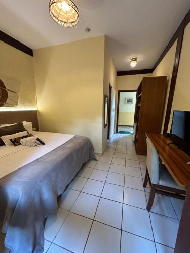 1 double bed