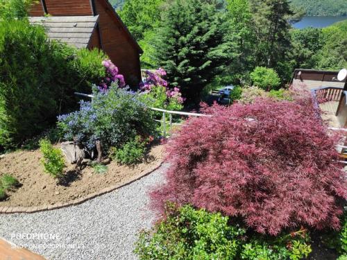 Chalet vue sur lac