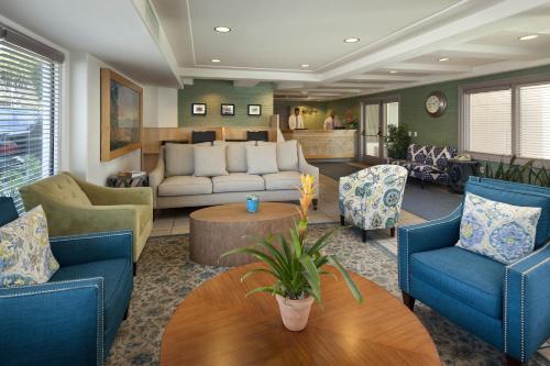 Lobby, Sandpiper Lodge in Santa Barbara (CA)