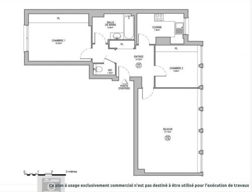 Appartement spacieux au cœur de Strasbourg, Strasbourg (photo 9)