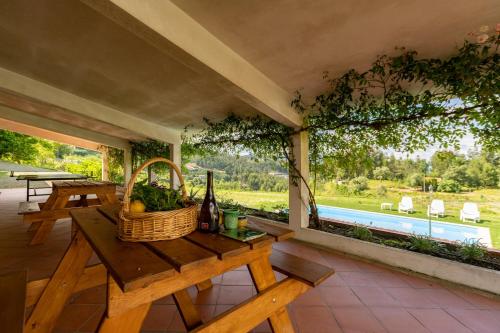 Casa do Castelo em Arnóia (Casa do Castelo em Arnoia) in อาร์โนยา