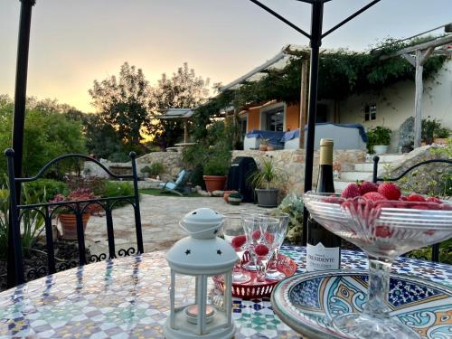 Exterior view, Pequeno Paraiso, 6 guests, Sao Bras de Alportel in Campina